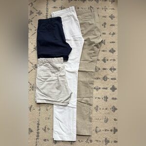 J. Crew Men's Chinos & Shorts Bundle (Size 32)